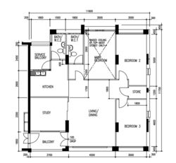 Blk 765 Jurong West Street 74 (Jurong West), HDB 5 Rooms #593993801